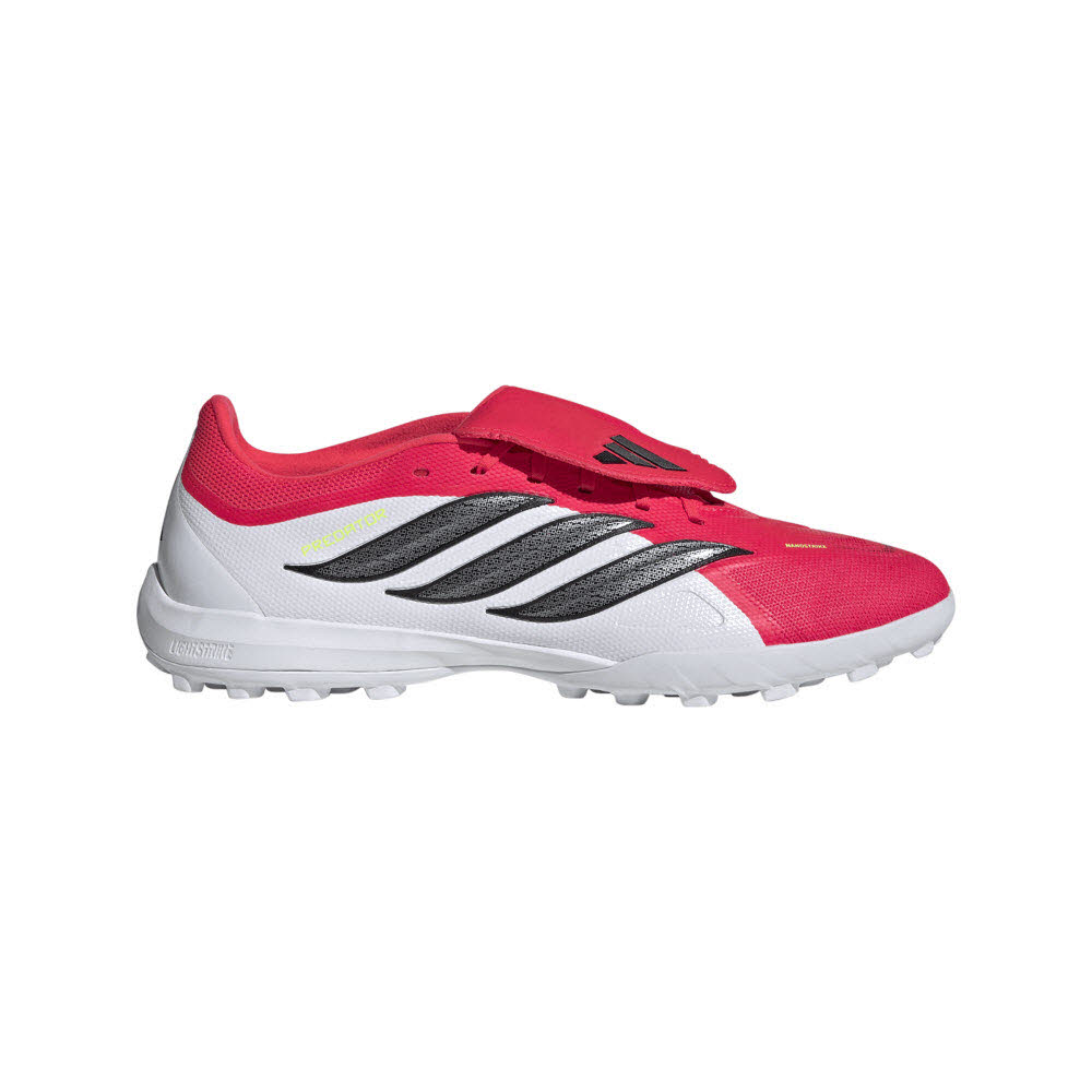 Adidas PREDATOR LEAGUE Fußballschuh, Rollrasen, umschlagbare Zunge