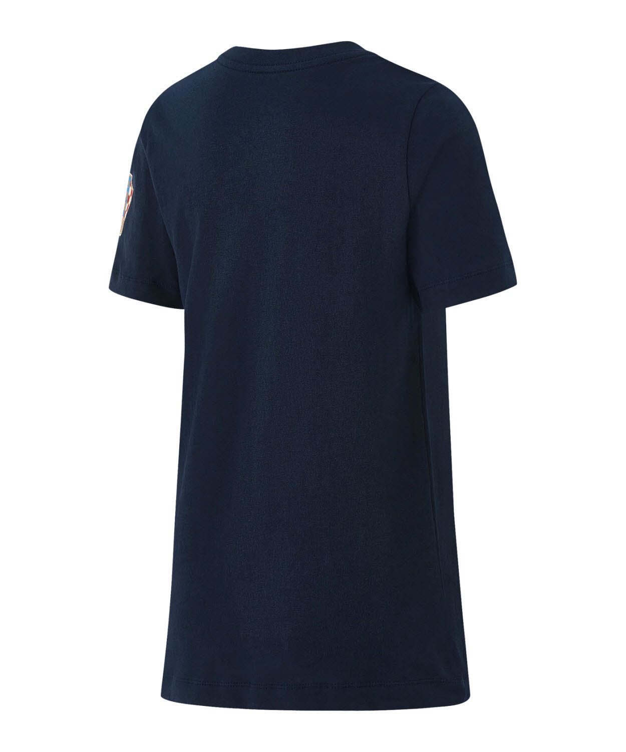 Nike HNS Kroatien Graphic T-Shirt Blau F451 Kinder