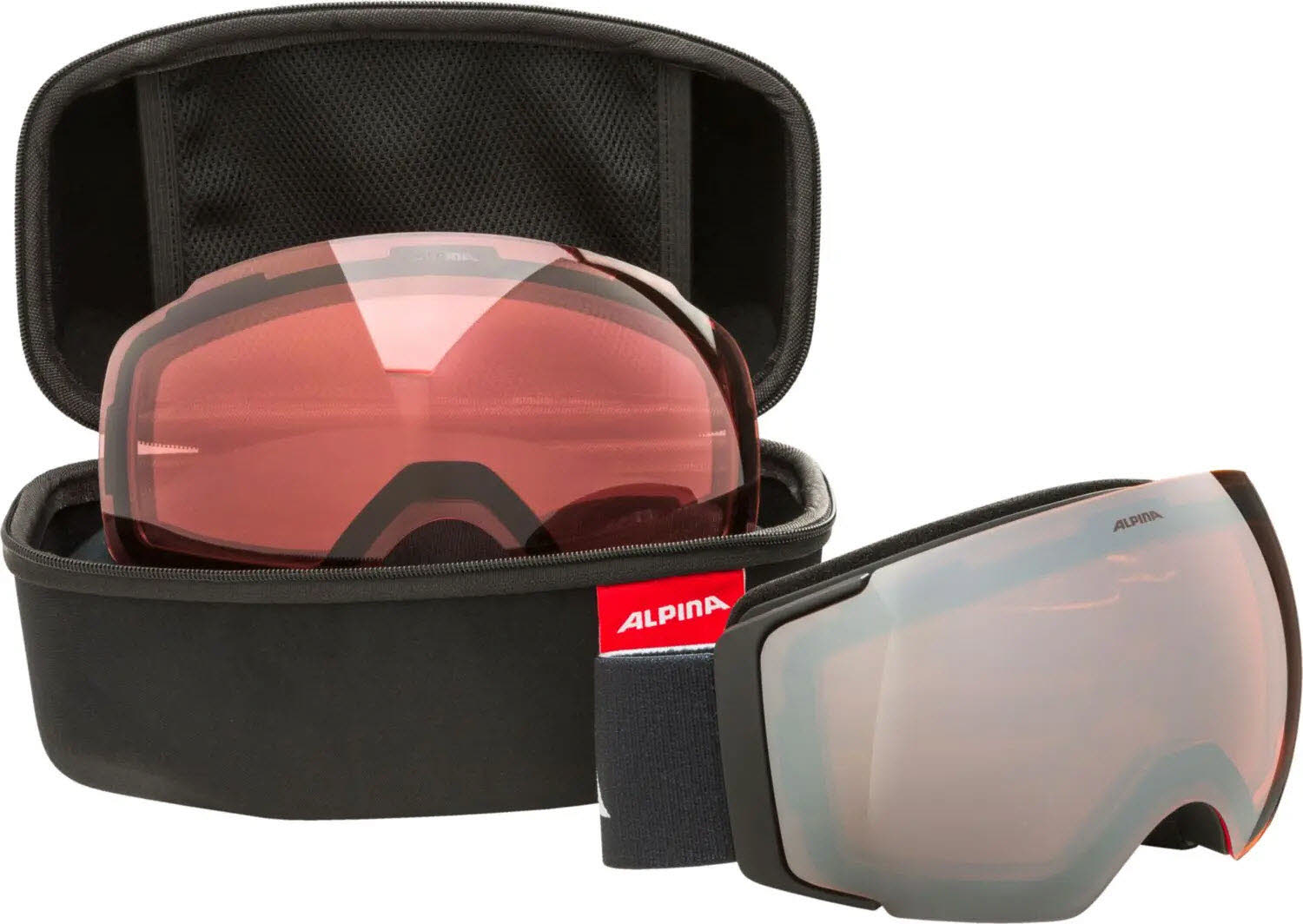 Alpina FALERA MAG Q-LITE Skibrille Bild 8
