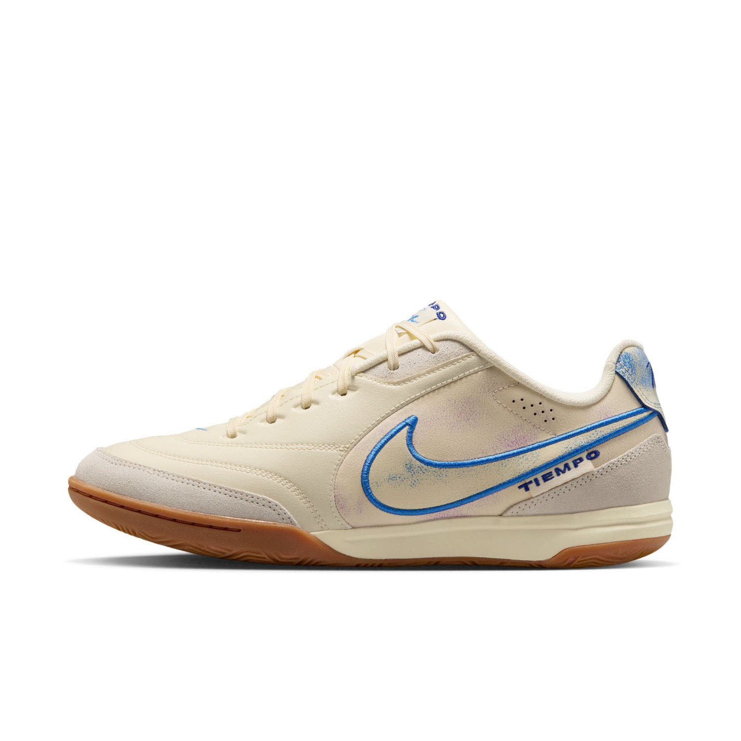 Nike Tiempo Street Gato PRM Low-Top-Fußballschuh für Hallen- und Hartplätze