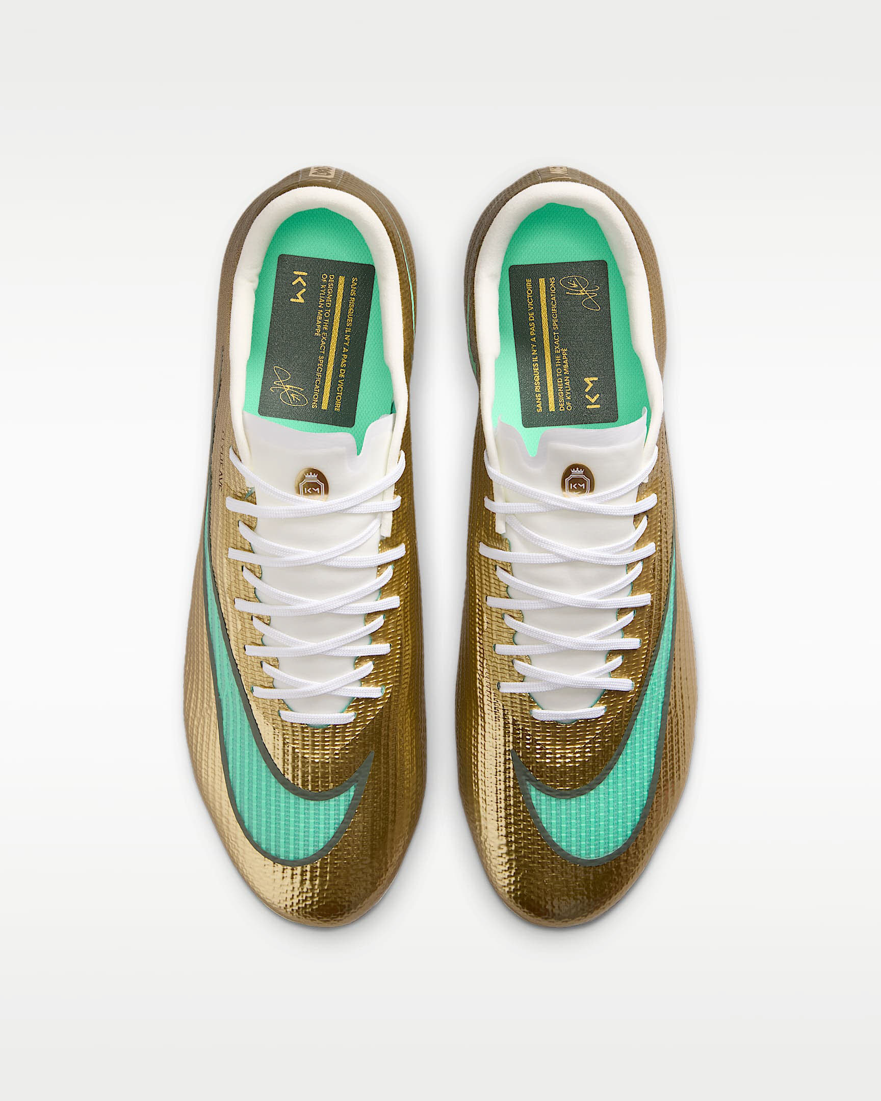 Nike Mercurial Superfly 11 Pro „Kylian Mbappé“ Low-Top-Fußballschuh für normalen Rasen