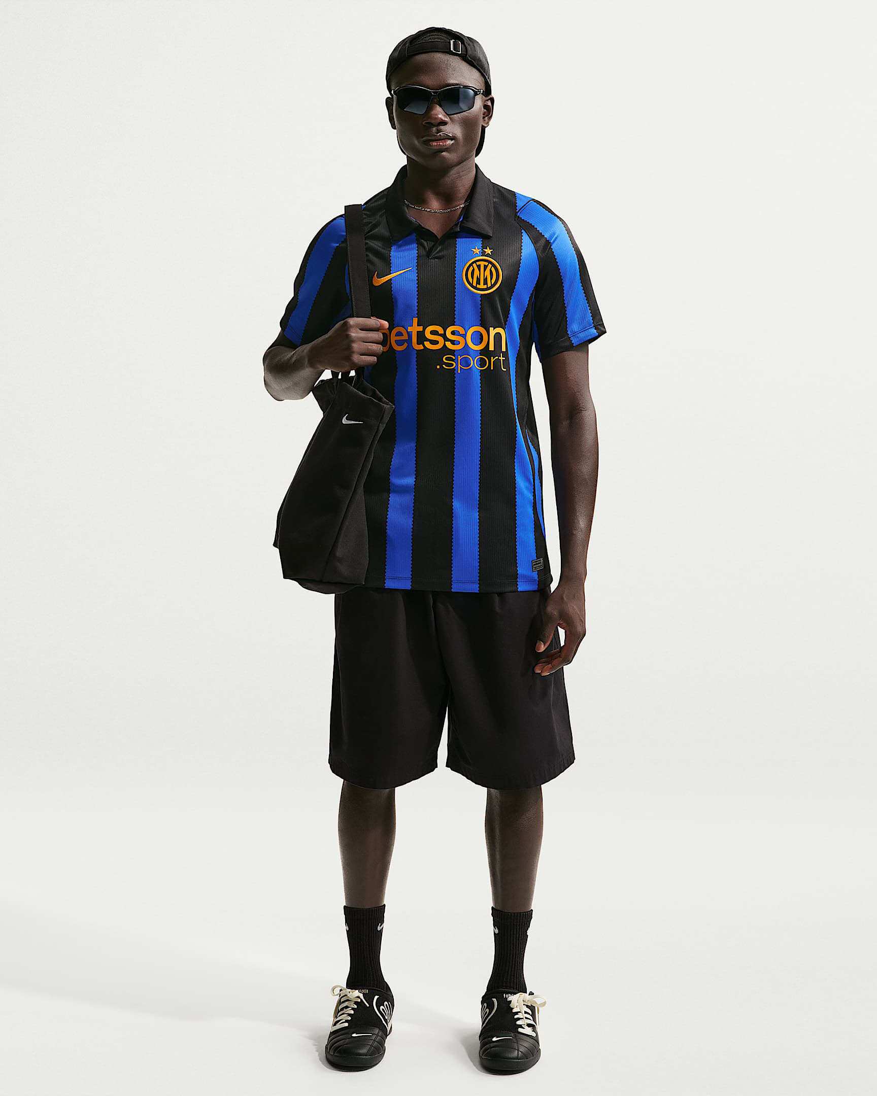 Inter Mailand 2026/27 Stadium Home Nike Dri-FIT Replika-Fußballtrikot (Herren)