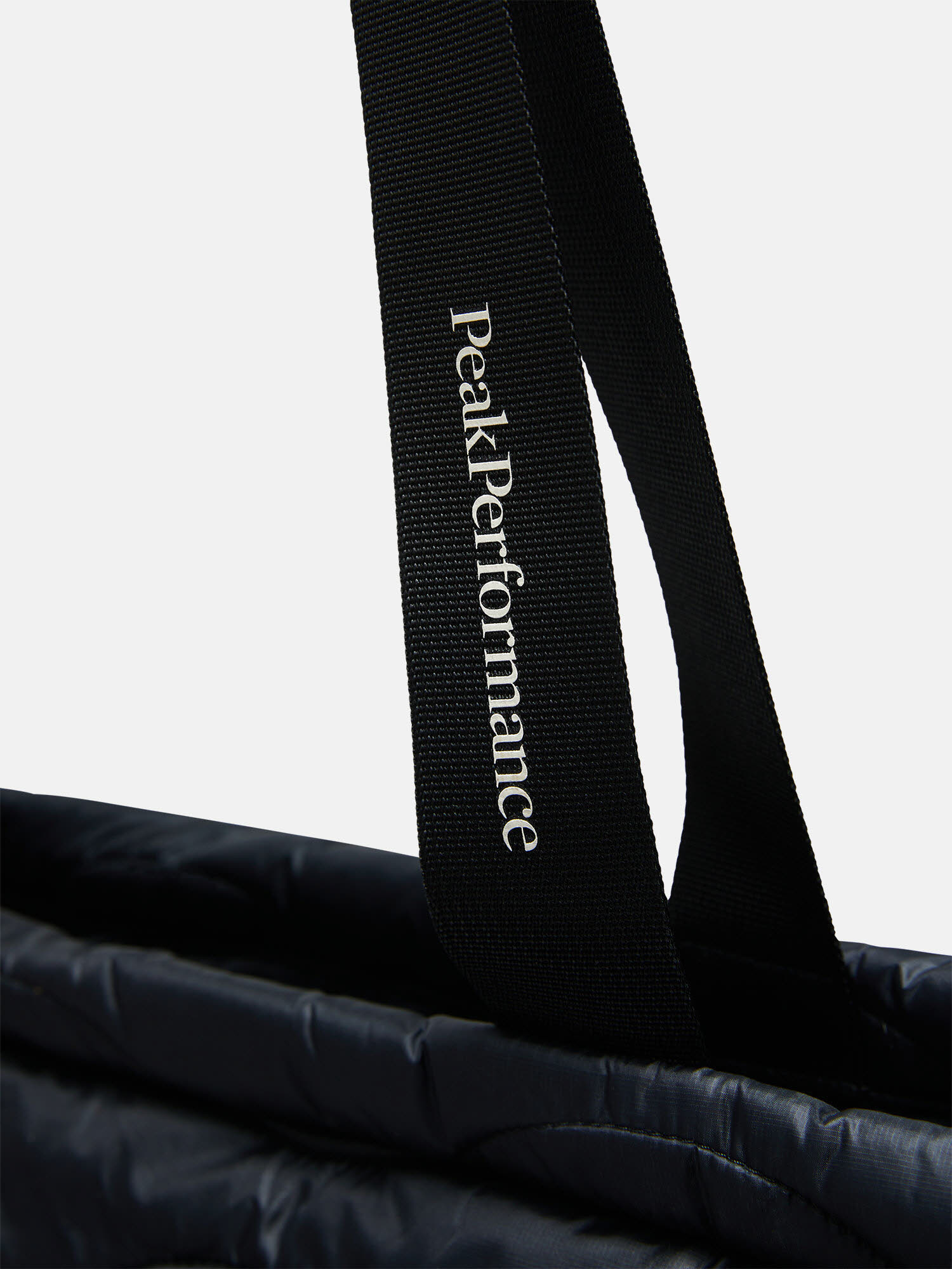 Helium Tote Bag-BLACK