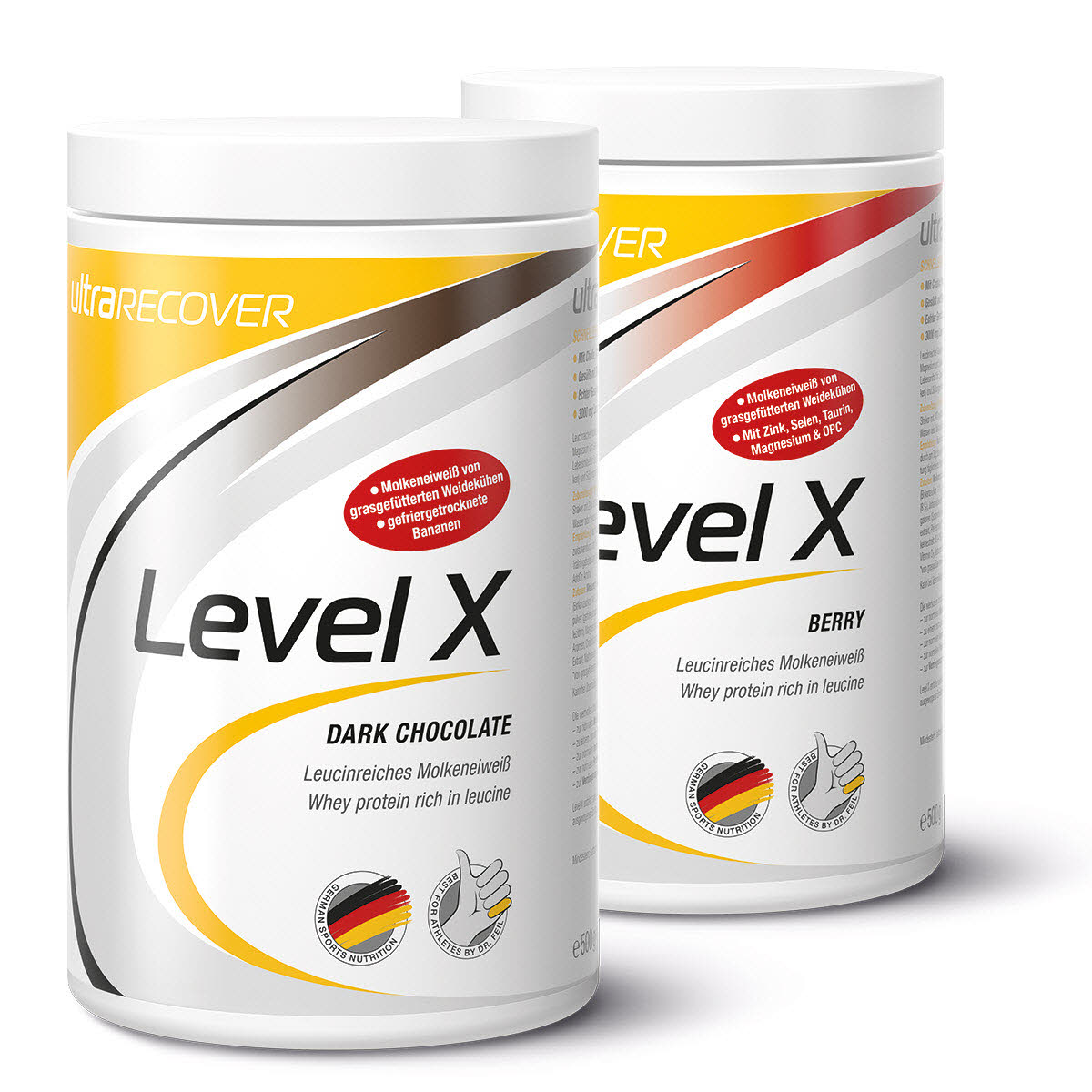 ultraSPORTS Level X Dark Chocolate 550g