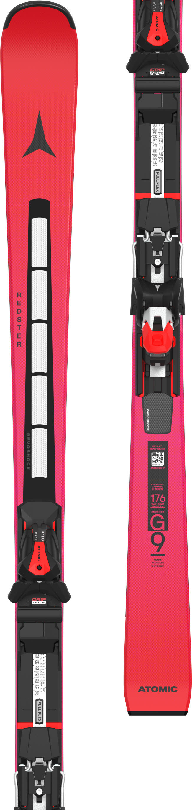 REDSTER G9 RVSK S + I 12 GW Re 166cm