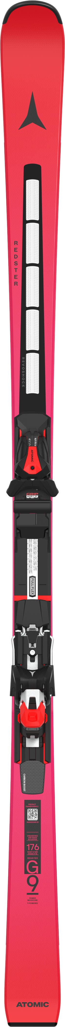 REDSTER G9 RVSK S + I 12 GW Re 166cm