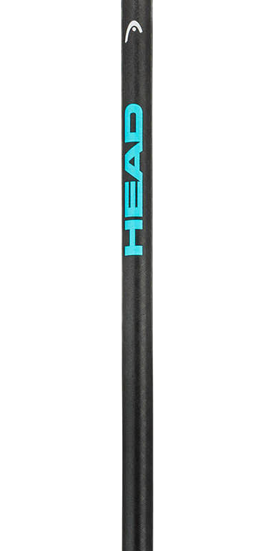 Head Frontside black speed blue