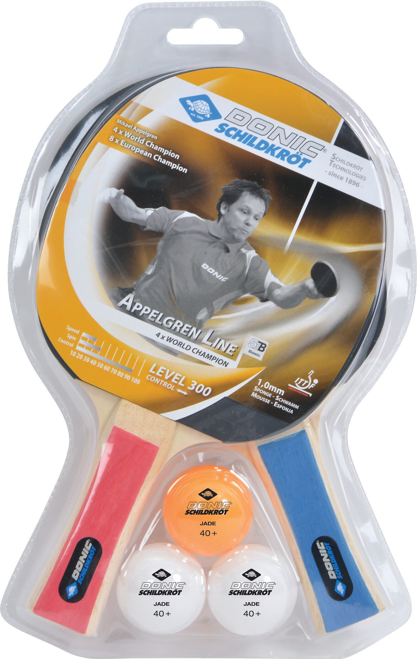 Donic-Schildkröt Tischtennis-Set Level 300