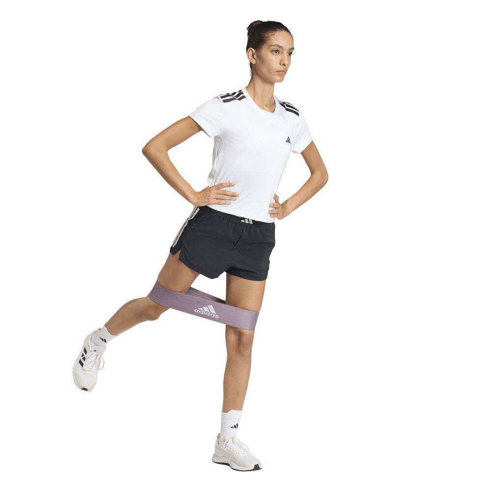 Adidas Hyperglam 3-Streifen Woven Shorts Damen
