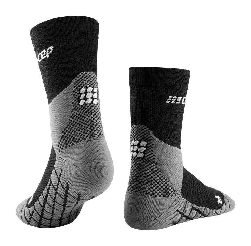CEP light merino socks, hiking, mid cut, women