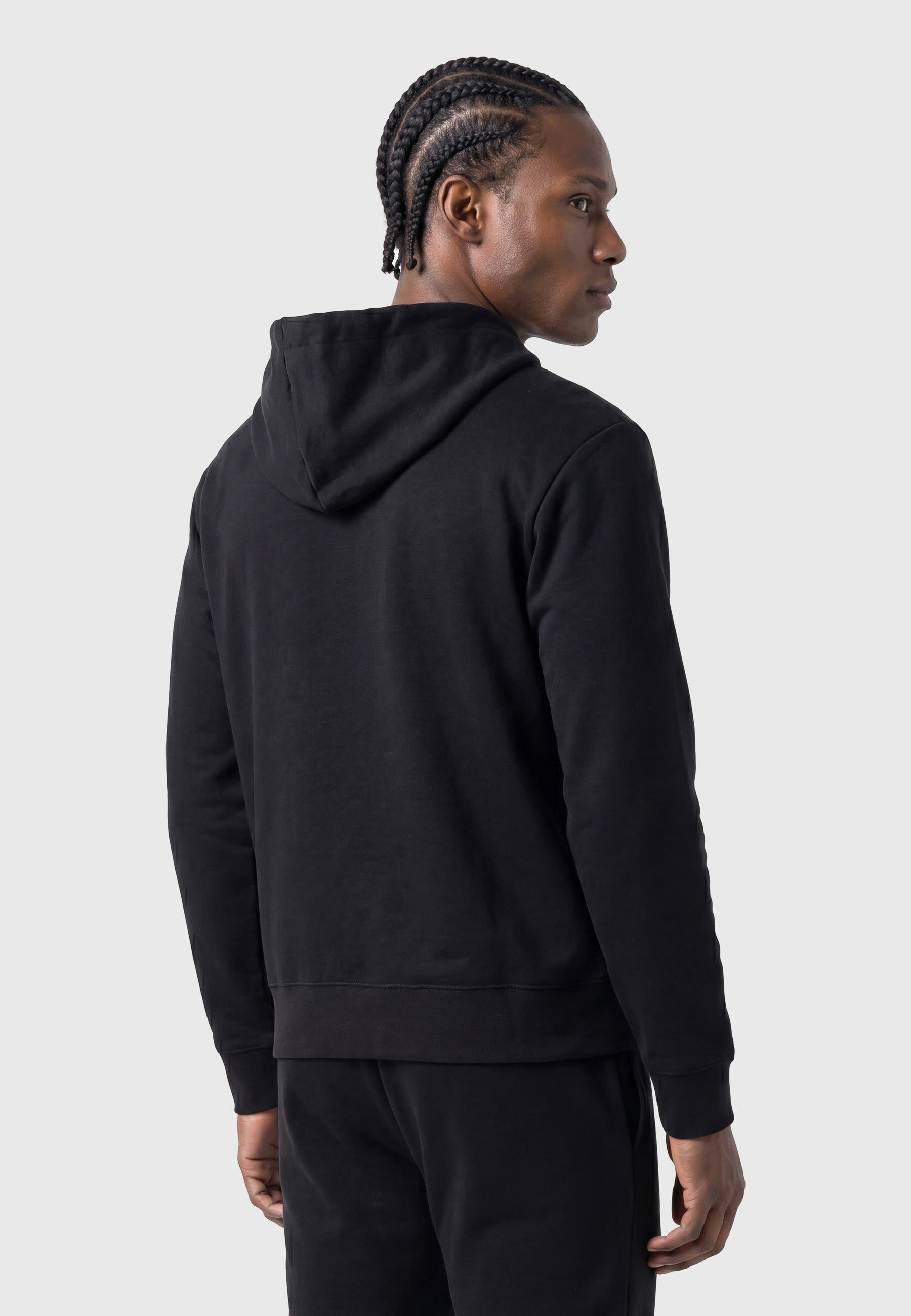 Hooded Full Zip Sweatshirt