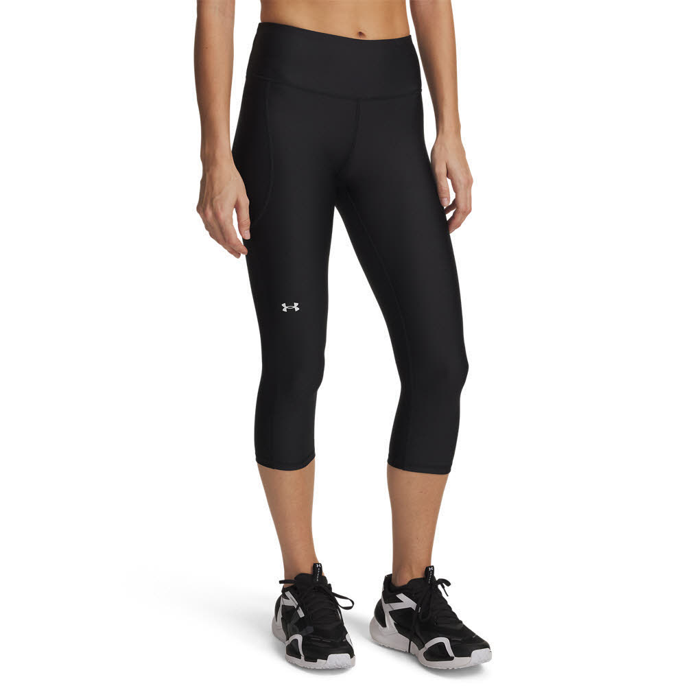 ARMOUR HI CAPRI-BLK