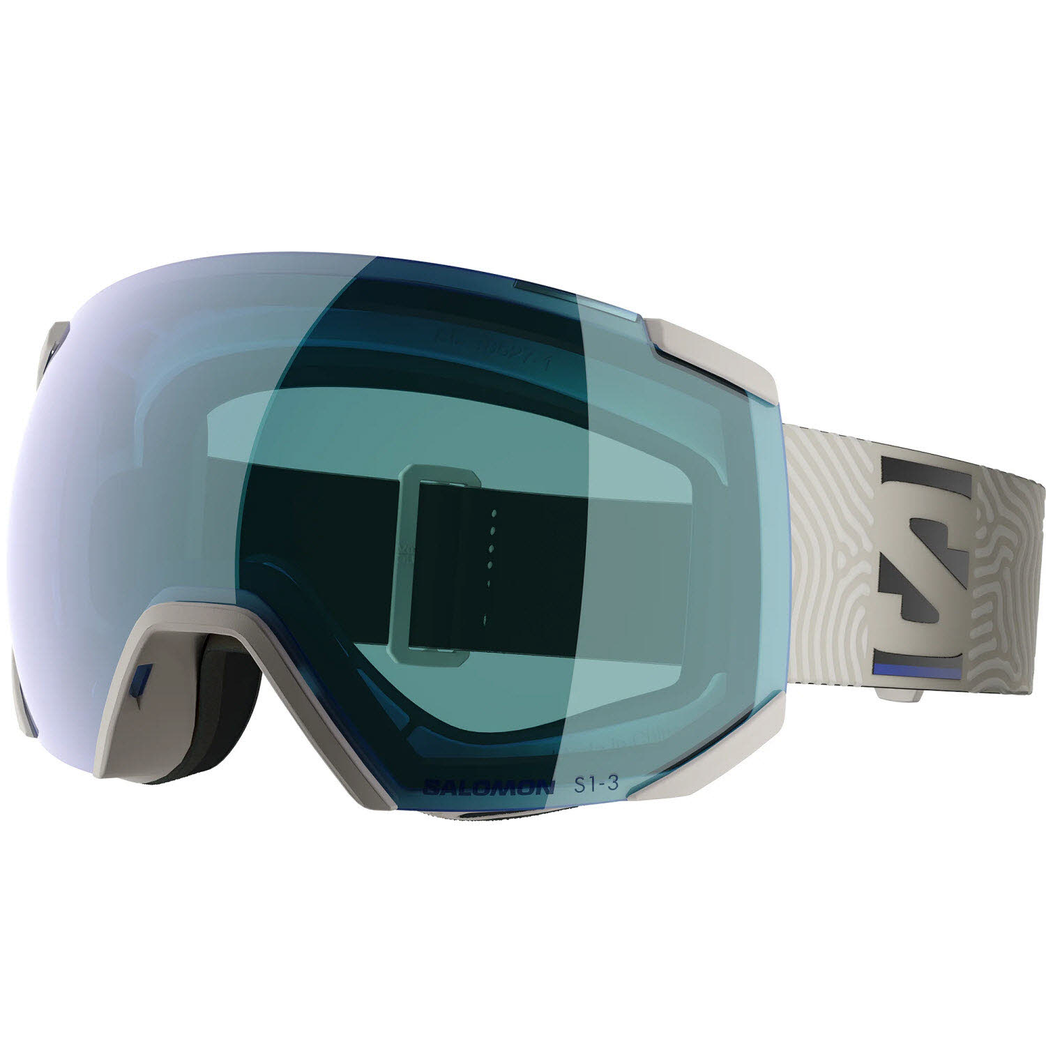 Salomon RADIUM PHOTOCHROMIC Skibrille Unisex