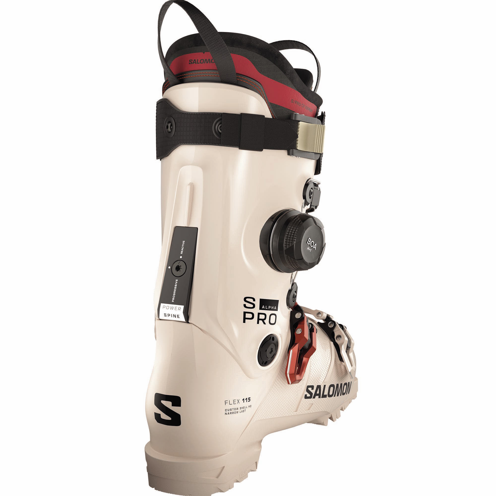 ALP. BOOTS S/PRO ALPHA C BOA 115 W