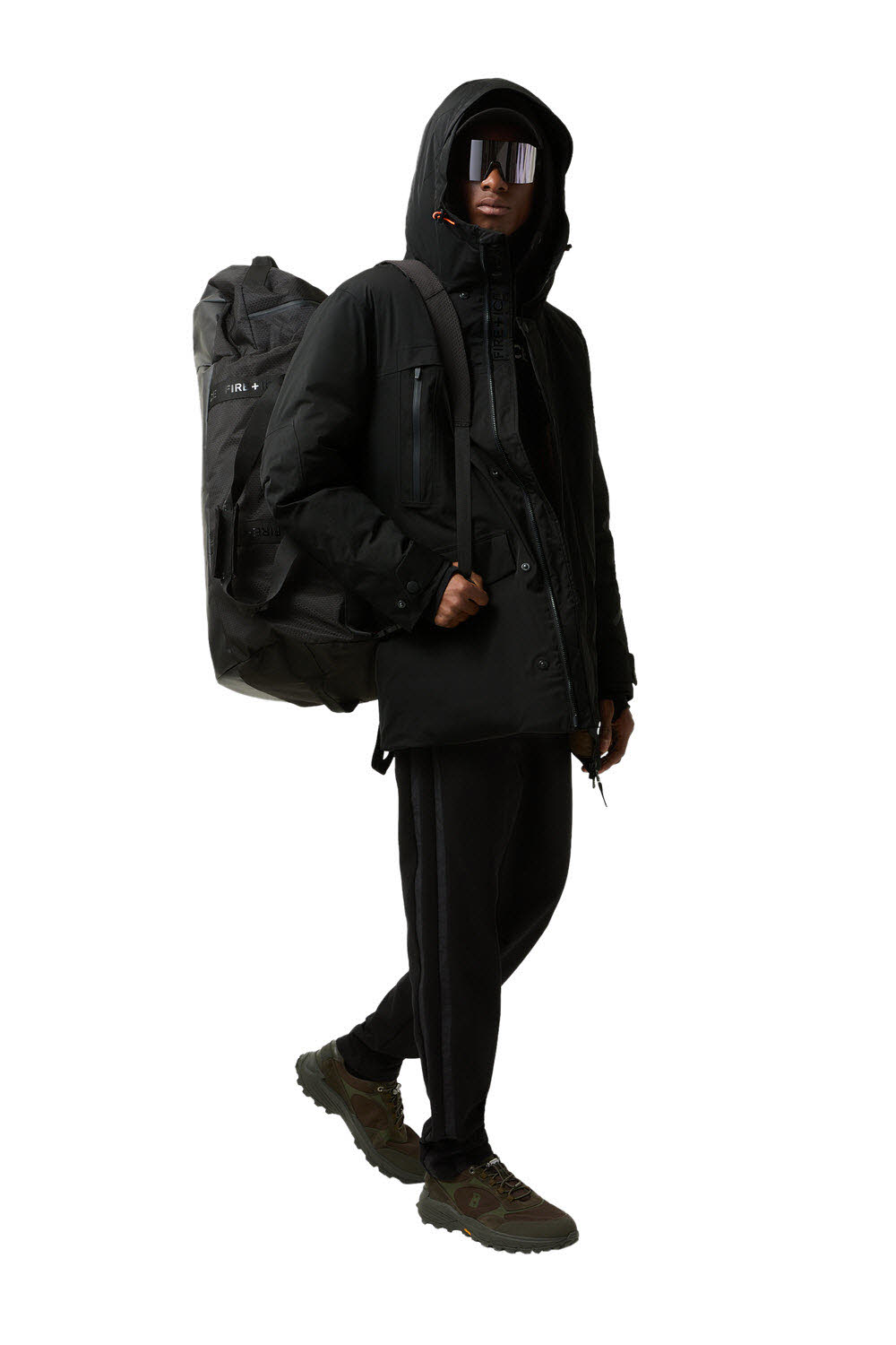 FIRE+ICE Parka Jesper in Schwarz Bild 6
