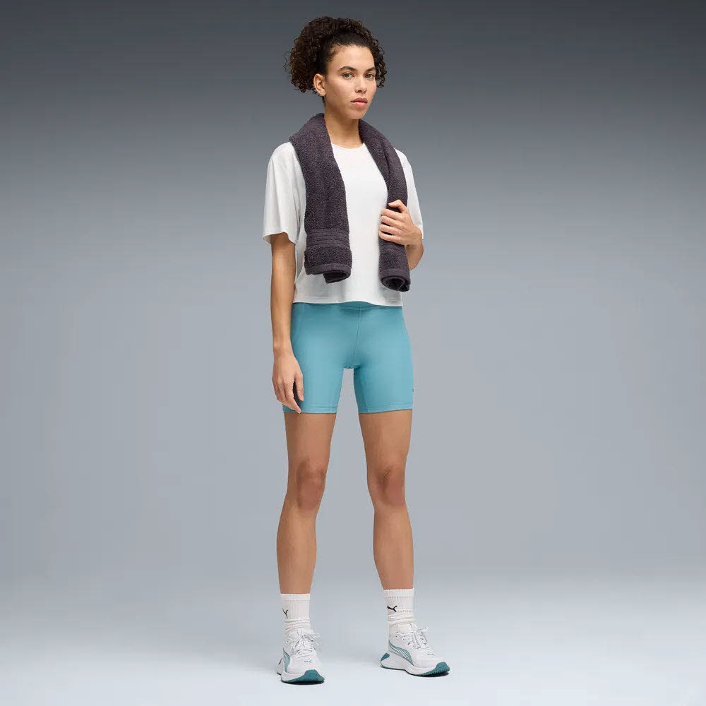 Puma CLOUDSPUN Relaxed T-Shirt Damen