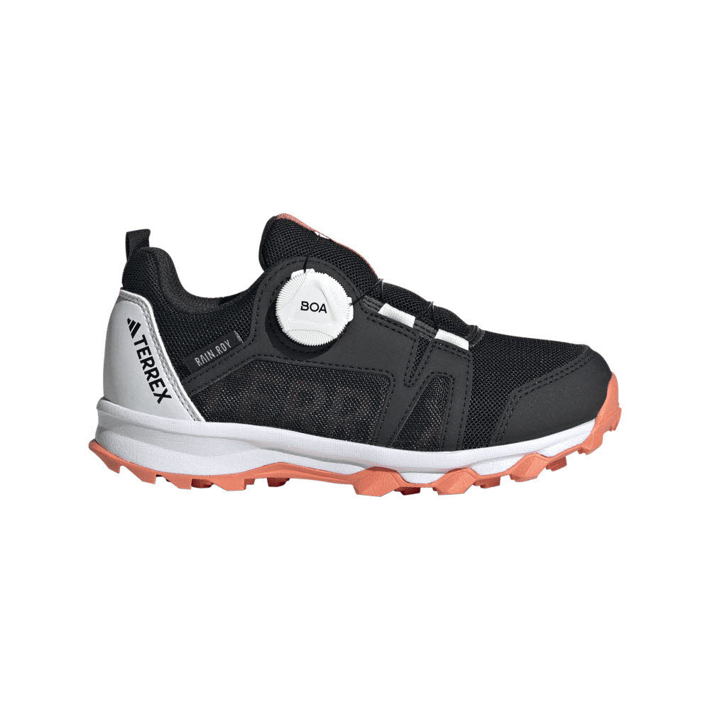 Adidas Terrex Agravic BOA RAIN.RDY Kinder Trailrunning-Schuh