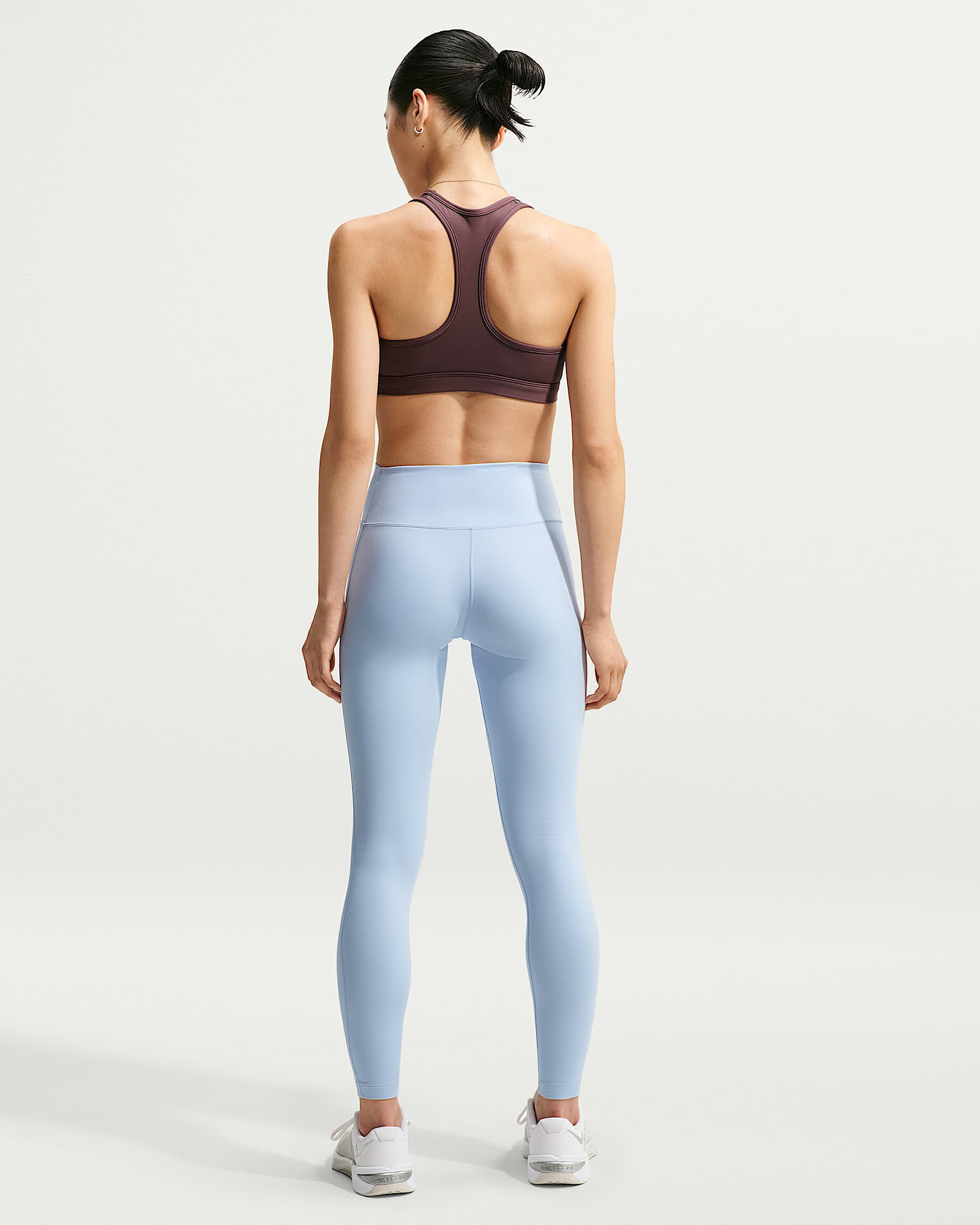 Nike One 7/8-Leggings mit hohem Bund für Damen