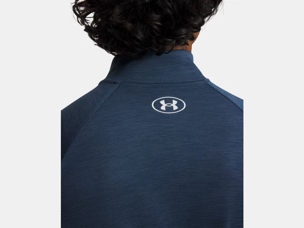 UnderArmour Tech Textured Oberteil mit ½-Zip für Herren