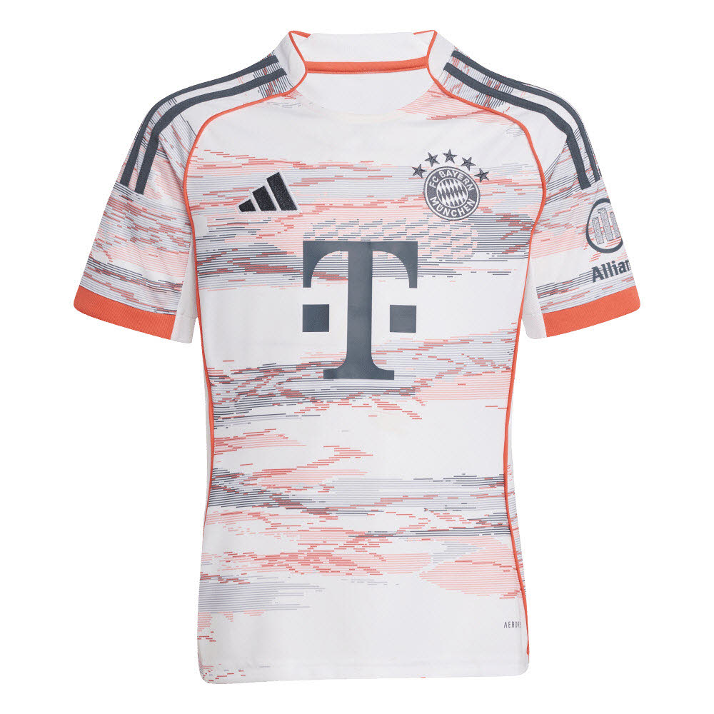 Adidas FC Bayern München 25/26 Kids Auswärtstrikot Bild 1 Adidas FC Bayern München 25/26 Kids Auswärtstrikot