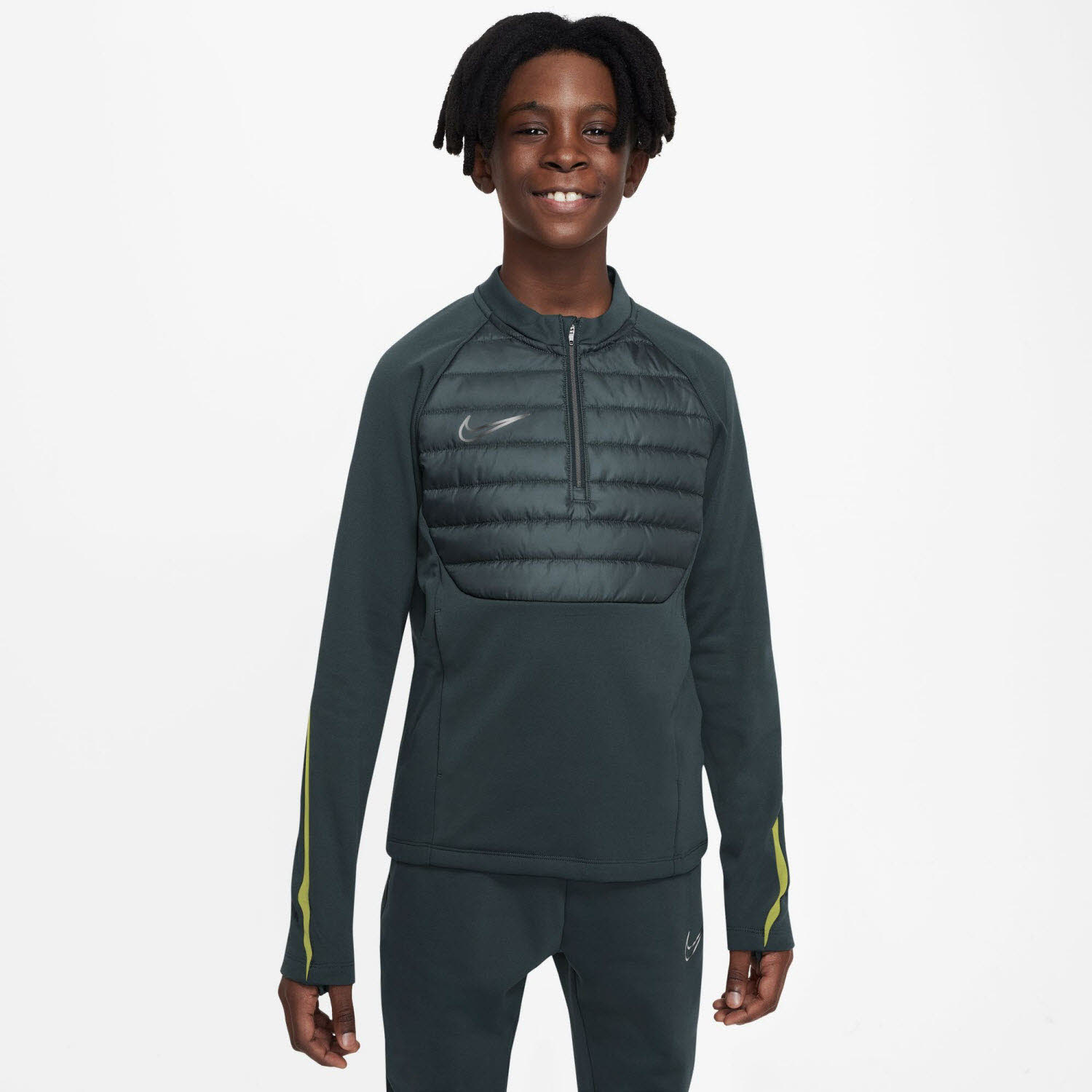 Nike Therma-FIT Academy Fußball-Trainingsoberteil für ältere Kinder