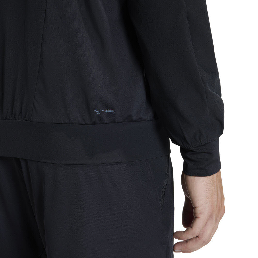 Adidas D4T WORKOUT-HOODIE MIT DURCHGEHENDEM REISSVERSCHLUSS Herren