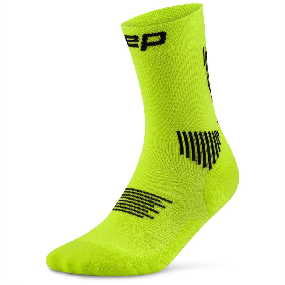 CEP run socks, mid cut, 5.0, men