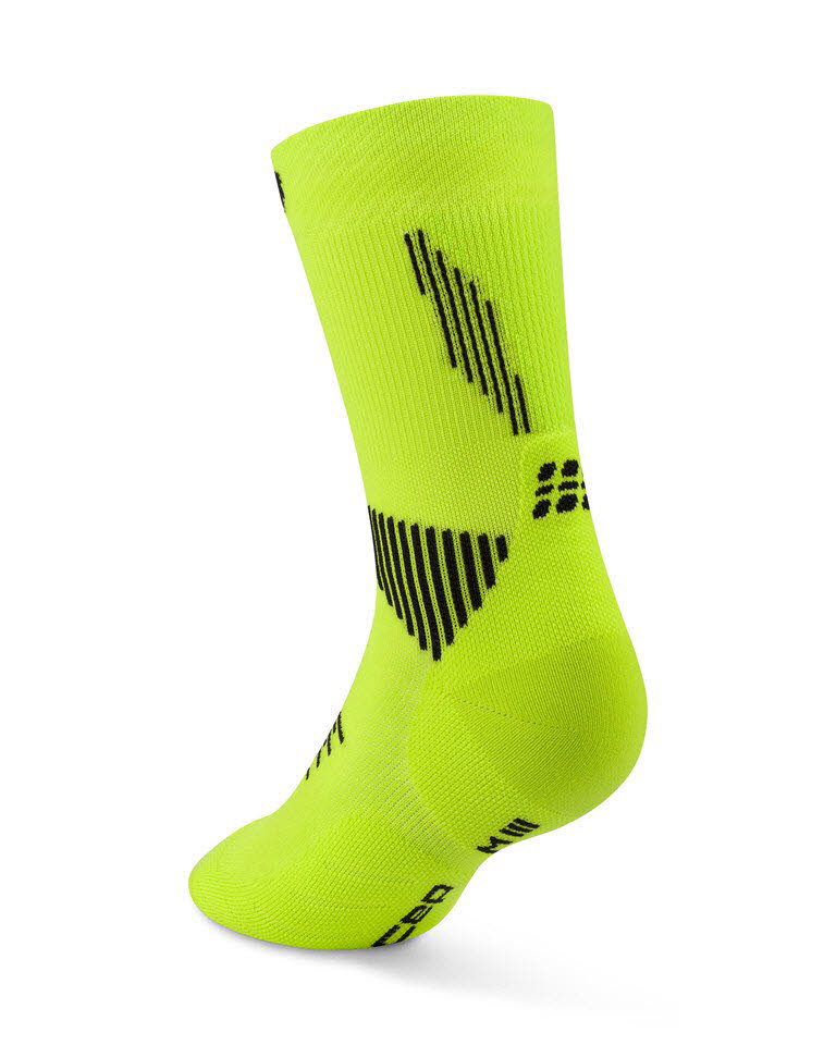 CEP run socks, mid cut, 5.0, women