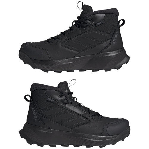 Adidas Terrex Winter Leather Mid Cut Rain.Rdy Cold.Rdy Wanderschuh Bild 2
