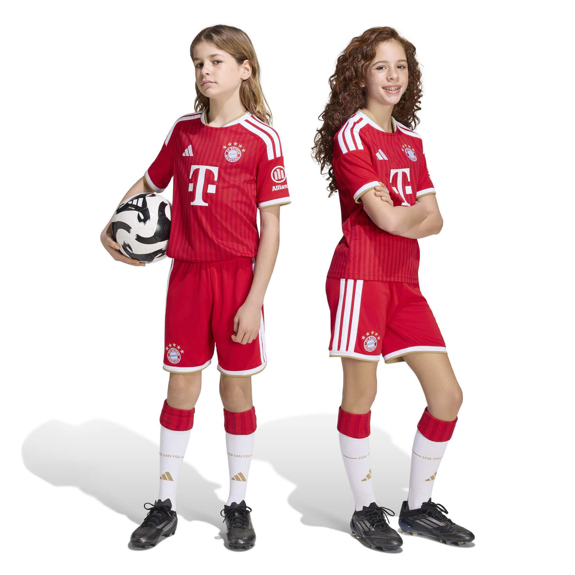 FC Bayern München 26/27 Kids Heimshorts