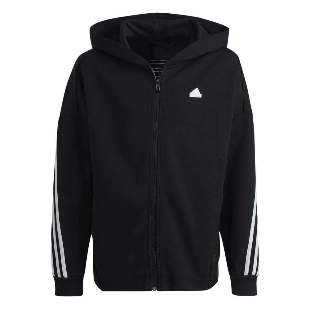 Adidas Future Icons 3-Streifen Kapuzenjacke Kinder