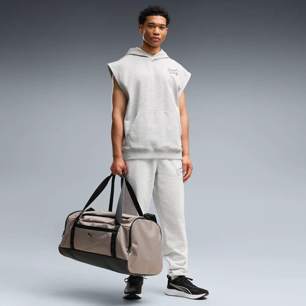 Puma M PUMA CREW FRENCH TERRY SLEEV Herren