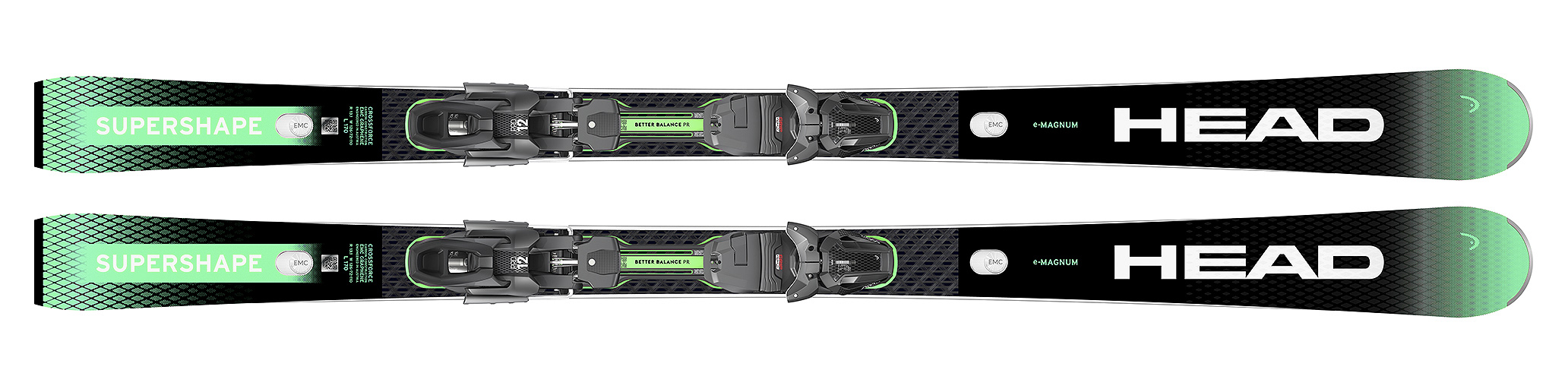 HEAD Supershape e-Magnum Performance Ski + PRD 12 GW