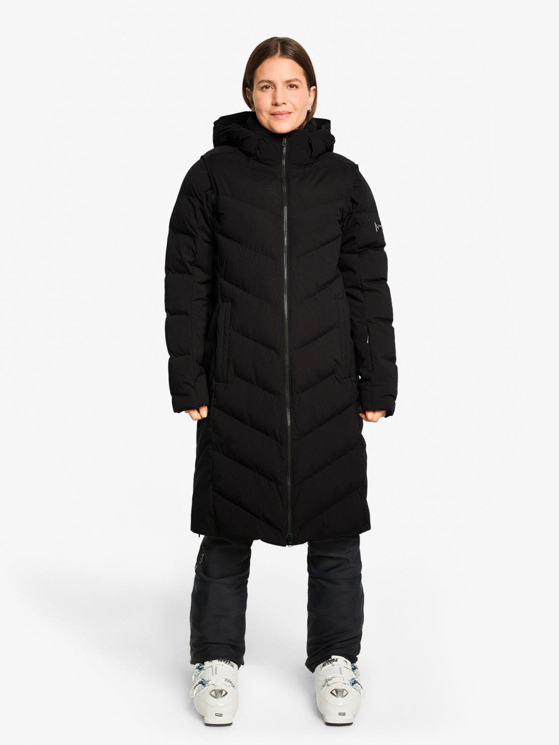 Ziener TELSE-Z jacket lady Mantel Bild 3