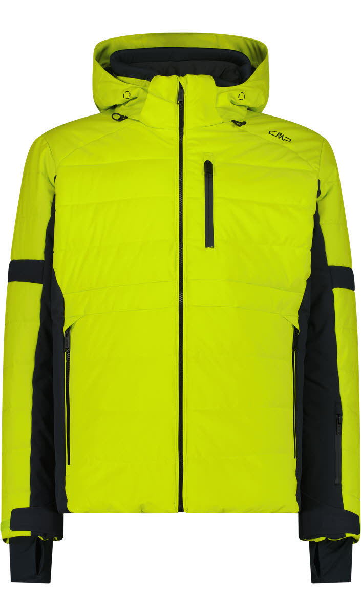 MAN JACKET ZIP HOOD