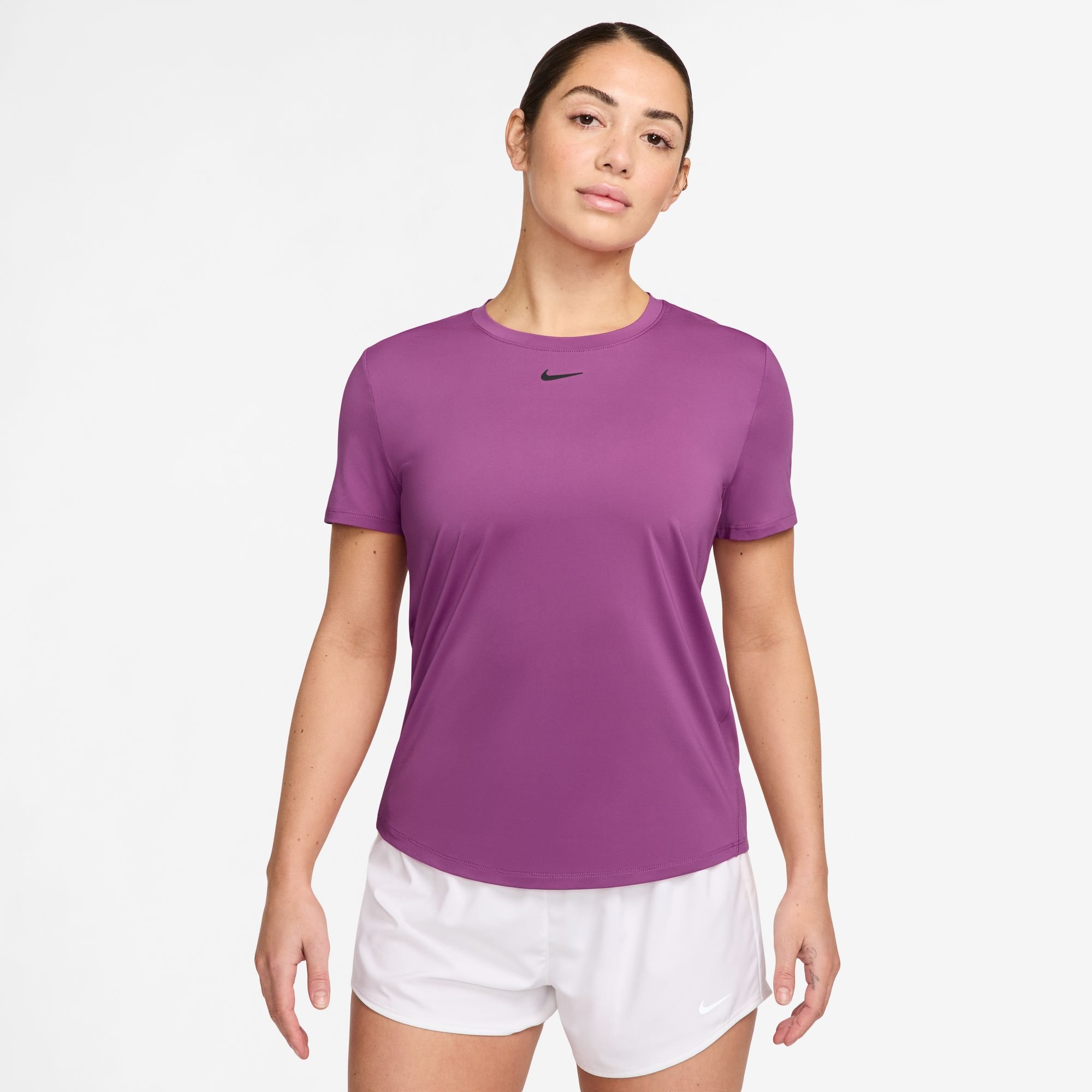 Nike One Classic Dri-FIT Kurzarm-Oberteil für Damen