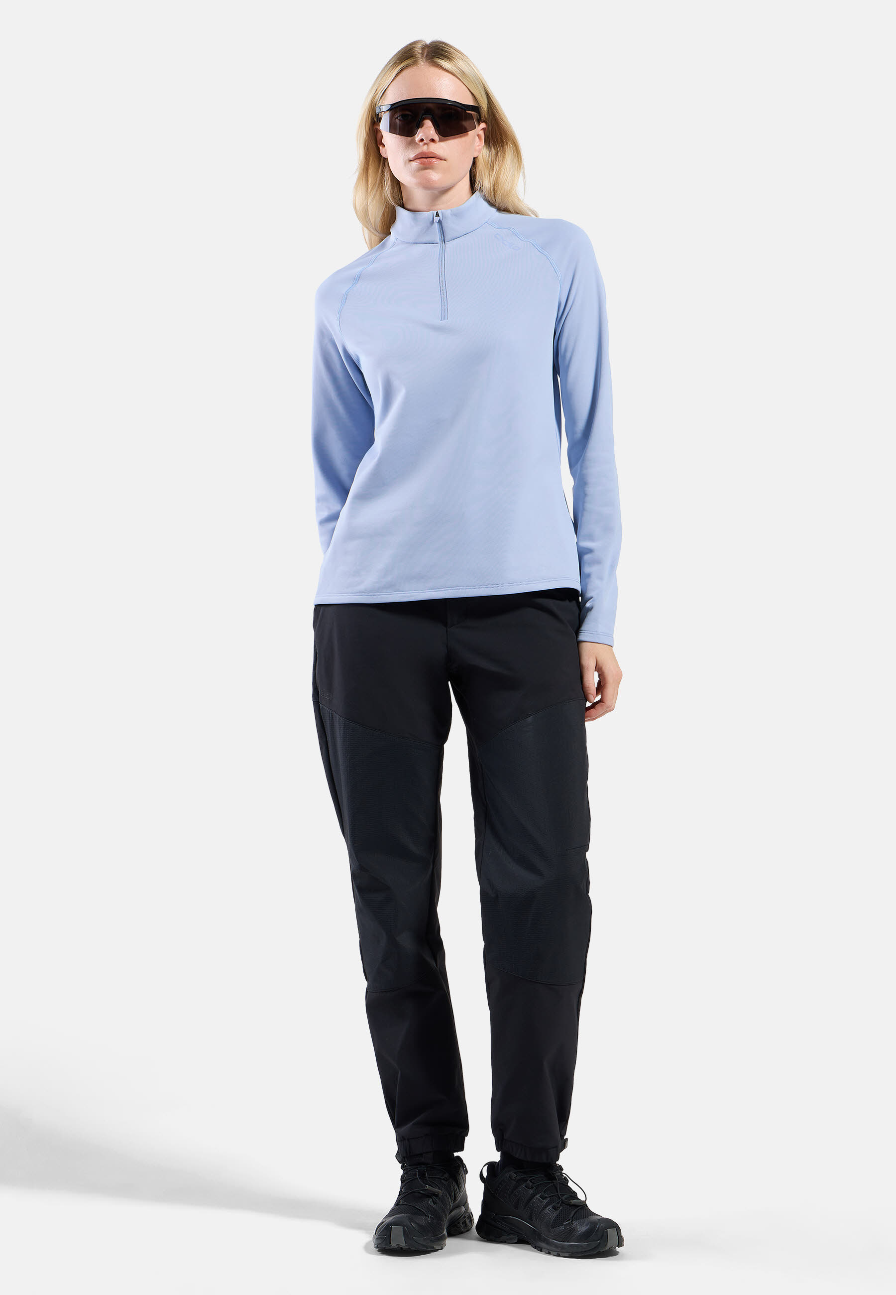 ESSENTIAL WARM 1/2 ZIP