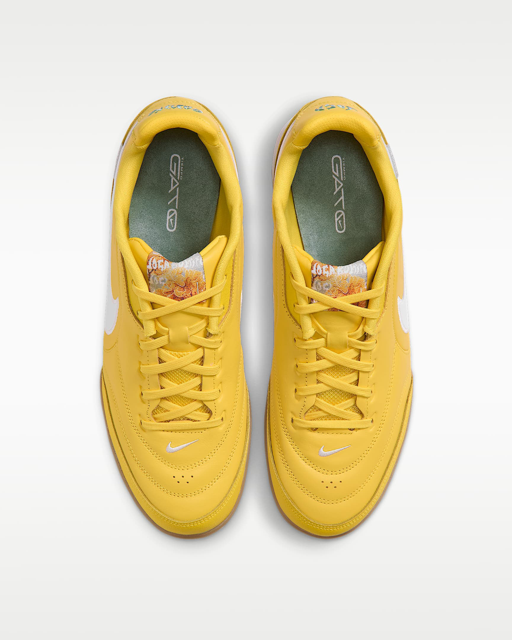Nike Tiempo Streetgato "Joga Bonito" Low-Top-Fußballschuh für Hallen- und Hartplätze