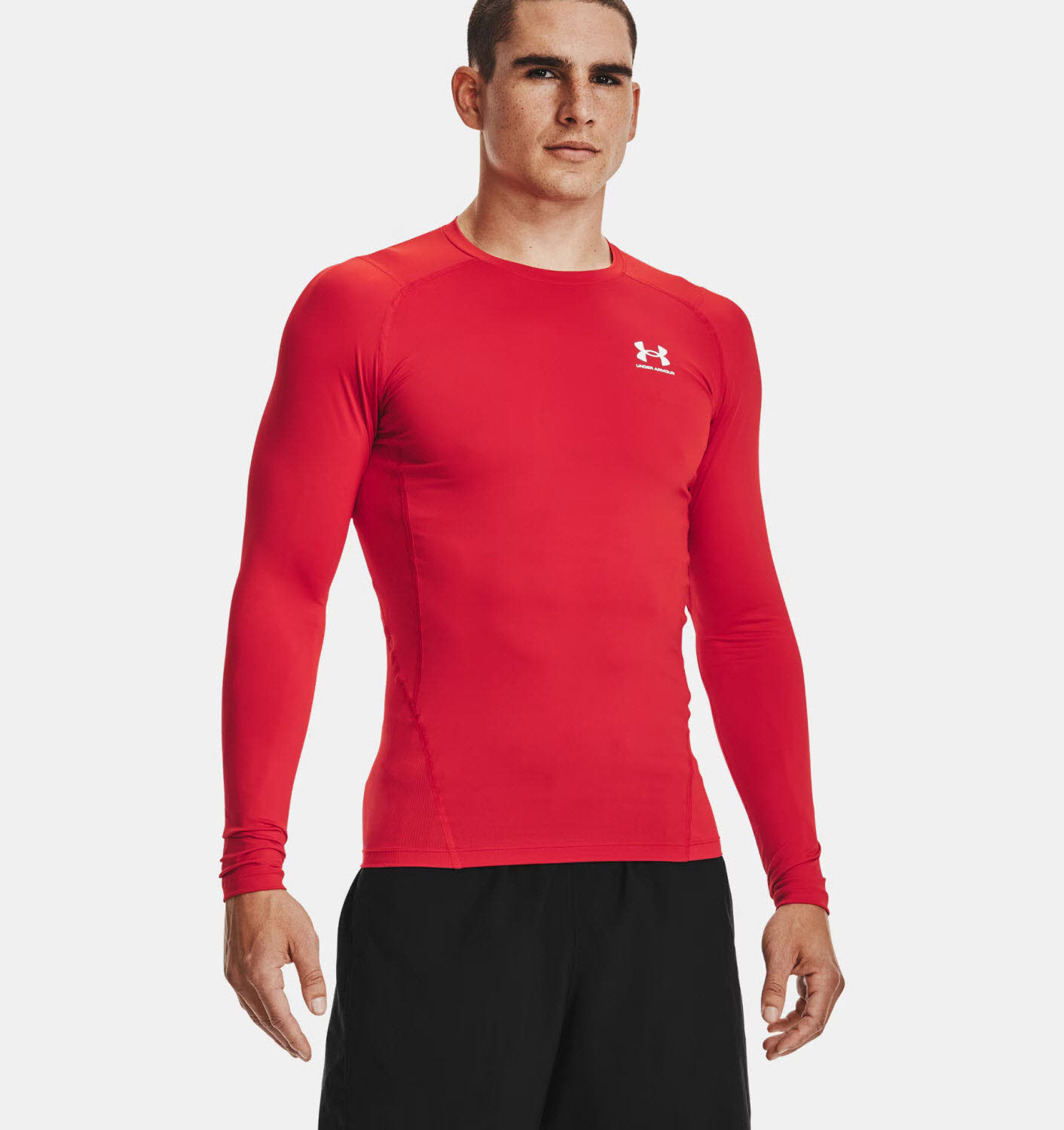 Under Armour HeatGear® Langarm-Oberteil für Herren