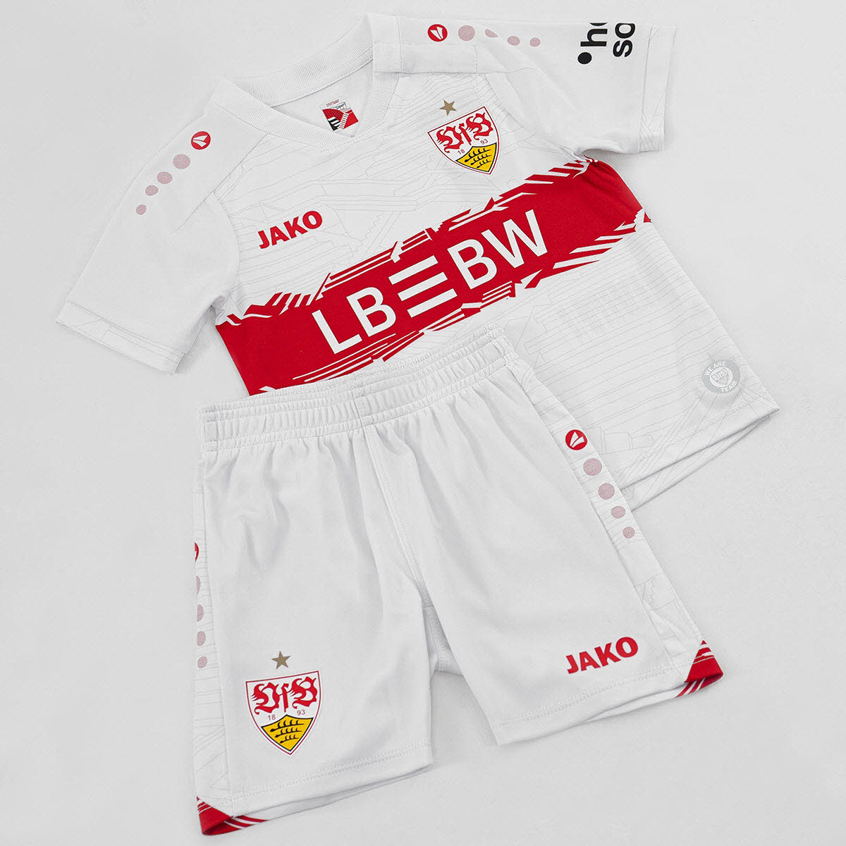 JAKO VfB Stuttgart Minikit Home