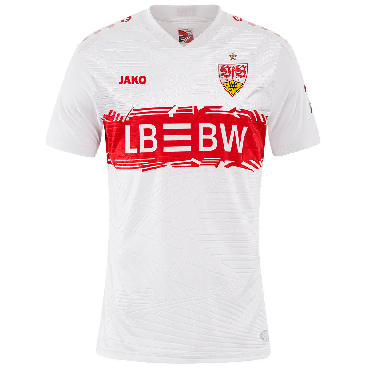 JAKO VfB Stuttgart Heimtrikot 25/26 Damen Bild 1 JAKO VfB Stuttgart Heimtrikot 25/26 Damen