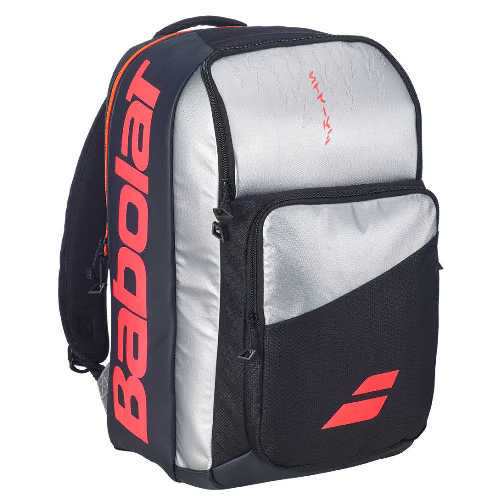 Babolat Backpack Pure Strike Carbon Grey Tennisrucksack