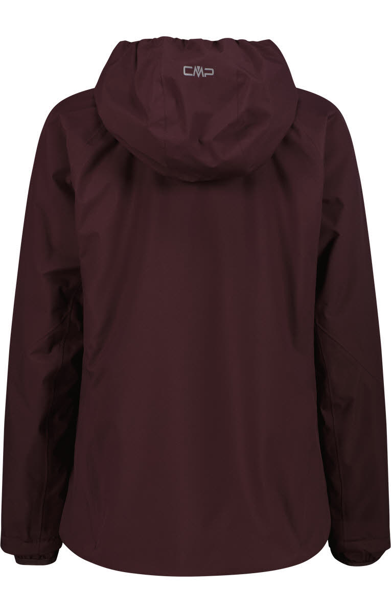 WOMAN JACKET FIX HOOD