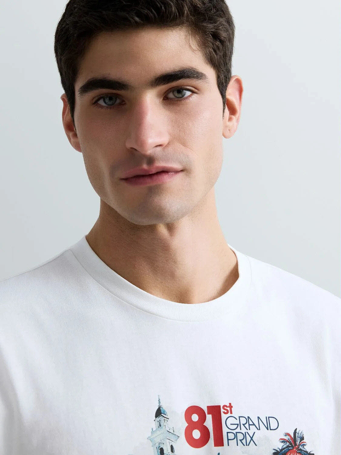 Replay JERSEY-T-SHIRT MIT FORMEL-1-GRAFIK