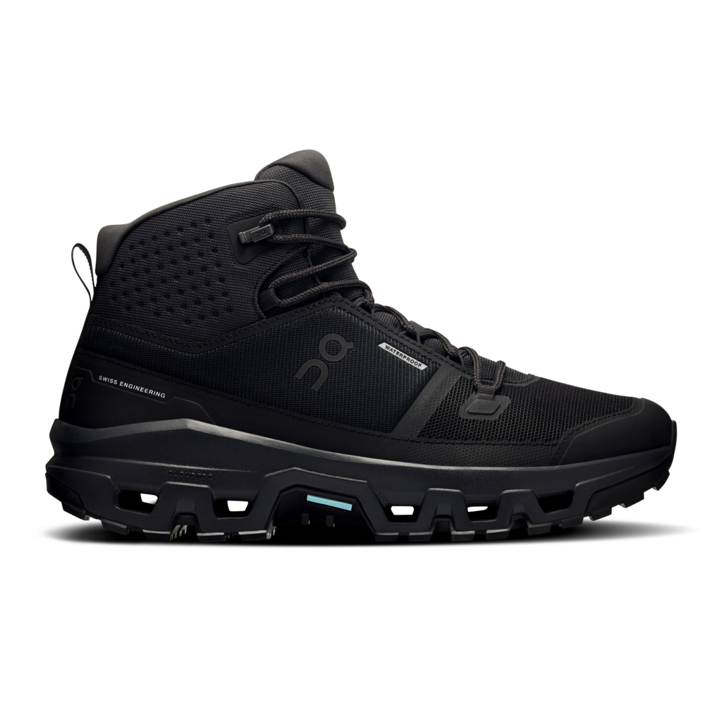 On Cloudrock Mid WP Wanderschuhe Herren