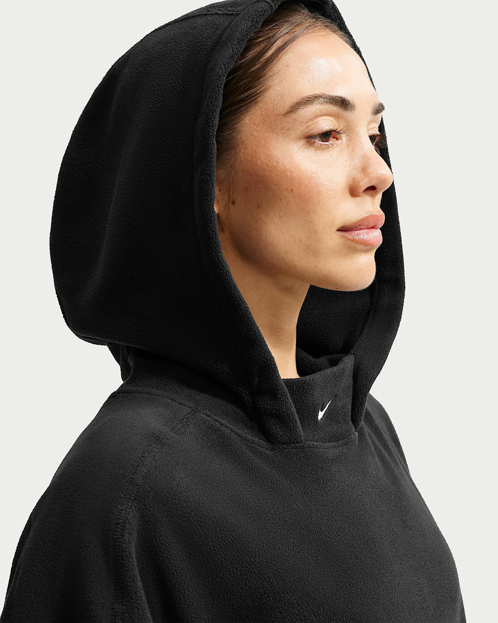 Nike One Therma-FIT Oversize-Hoodie für Damen
