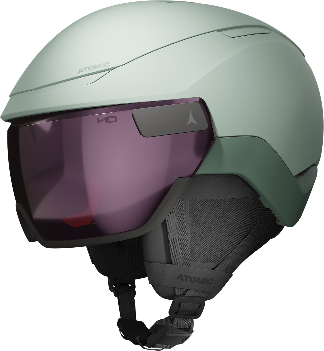 Atomic REVENT GT AMID VISOR HD Pistachio Größe 51-55 Skihelm