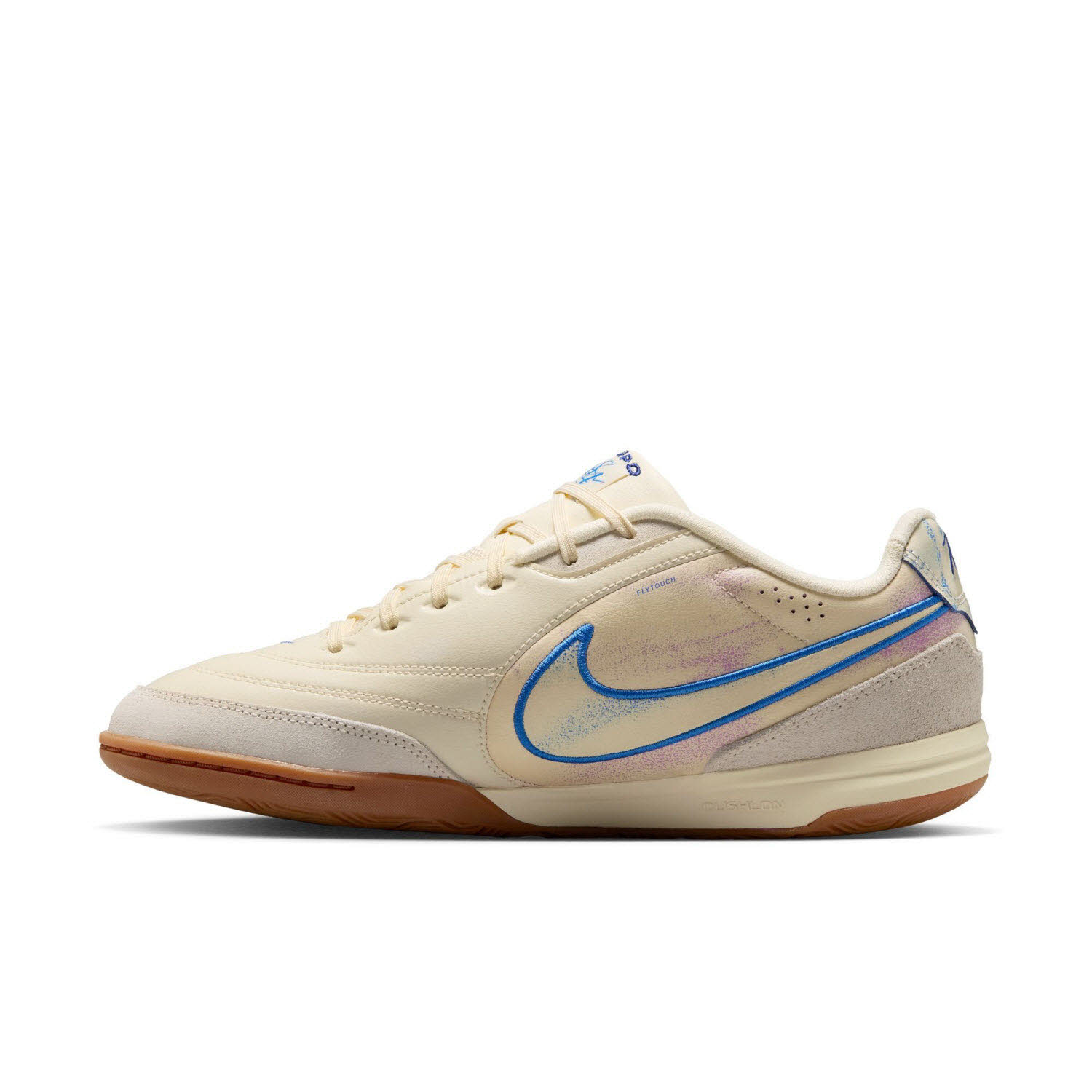 Nike Tiempo Street Gato PRM Low-Top-Fußballschuh für Hallen- und Hartplätze