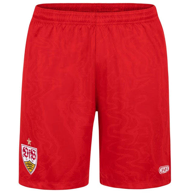 VfB Stuttgart Kids Auswärtsshorts rot 26/27