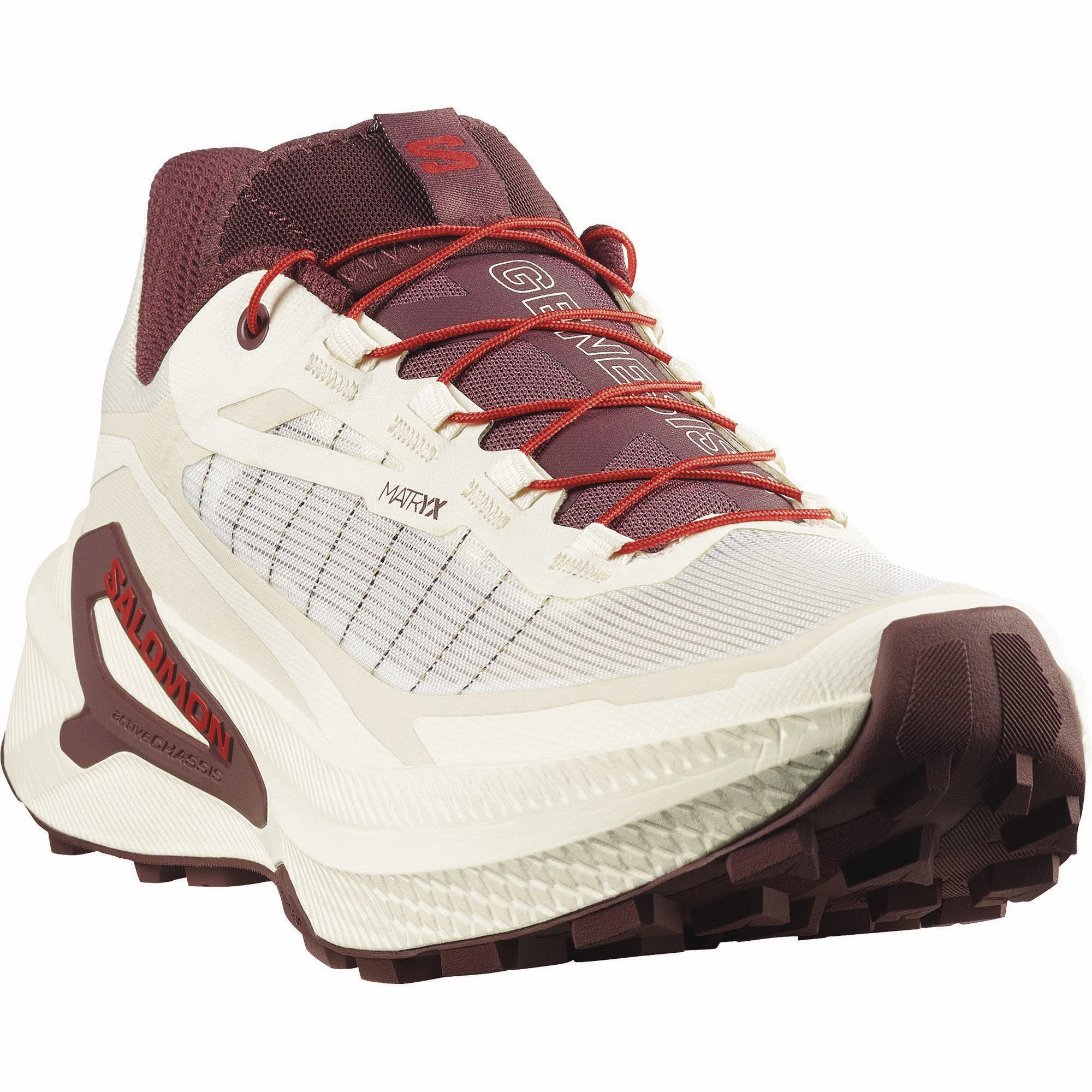 SHOES GENESIS 2 W Vanila/Huckle/Lava F